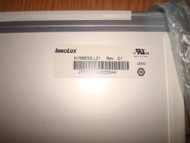 Alt view image 4 of 5 - CHI MEI N156BGE-L21 REV.C1 LAPTOP LCD SCREEN 15.6" WXGA HD LED DIODE (or Compatible REPLACEMENT LCD SCREEN)