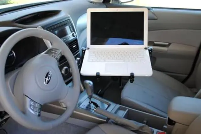 Alt view image 3 of 5 - Mobotron MS-426B Standard Laptop Mount with Complete Accessory Package