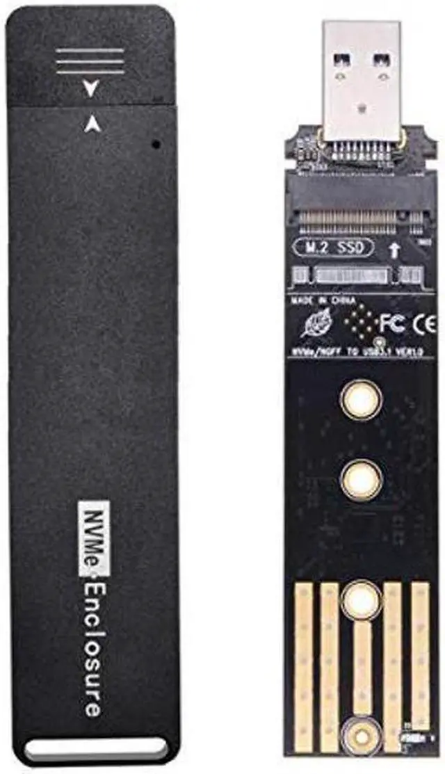 Main image of Xiwai USB 3.0 to NVME M-Key M.2 NGFF SATA SSD External PCBA Case Conveter Adapter RTL9210B Chipset