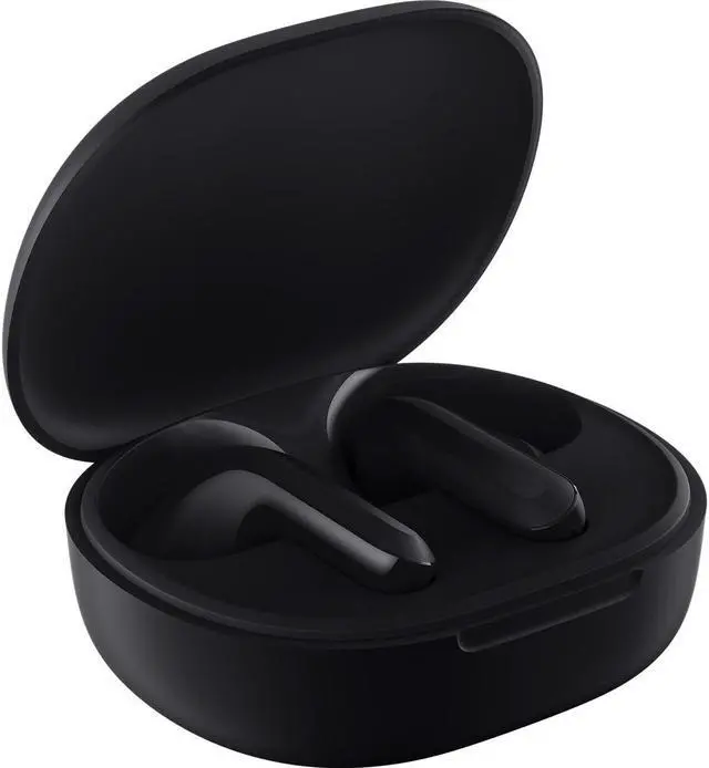 Main image of Xiaomi Redmi Buds 4 Lite TWS Wireless Earbuds, Bluetooth 5.3 Low-Latency Game Headset with AI Call Noise Cancelling, IP54 Waterproof, 20H Playtime, Lightweight Comfort Fit Headphones, Black