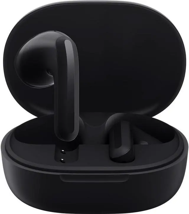 Alt view image 2 of 5 - Xiaomi Redmi Buds 4 Lite TWS Wireless Earbuds, Bluetooth 5.3 Low-Latency Game Headset with AI Call Noise Cancelling, IP54 Waterproof, 20H Playtime, Lightweight Comfort Fit Headphones, Black