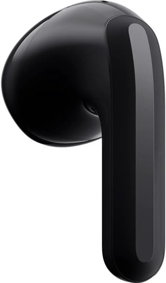 Alt view image 3 of 5 - Xiaomi Redmi Buds 4 Lite TWS Wireless Earbuds, Bluetooth 5.3 Low-Latency Game Headset with AI Call Noise Cancelling, IP54 Waterproof, 20H Playtime, Lightweight Comfort Fit Headphones, Black