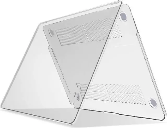 Alt view image 5 of 5 - IBENZER Compatible with 2025 2024 M2 MacBook Pro 13 Inch Case 2025-2016 M1 A2338 A2289 A2251 A2159 A1989 A1706 A1708, Hard Shell Case & Sleeve & Keyboard Cover & Type C, Frost Clear,T13-CL+3