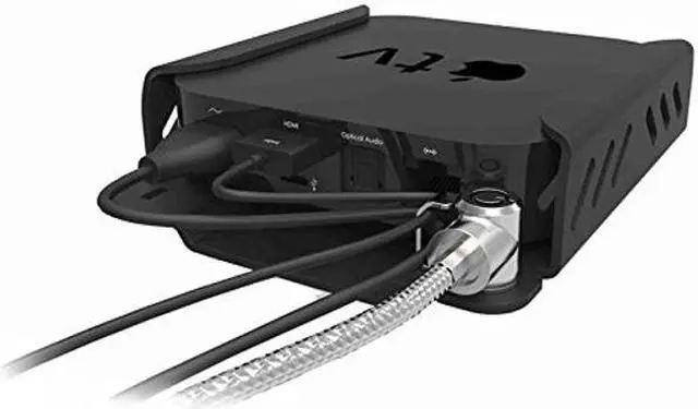 Alt view image 2 of 5 - Maclocks ATVEN73 Apple TV Security Mount Enclosure (Black)
