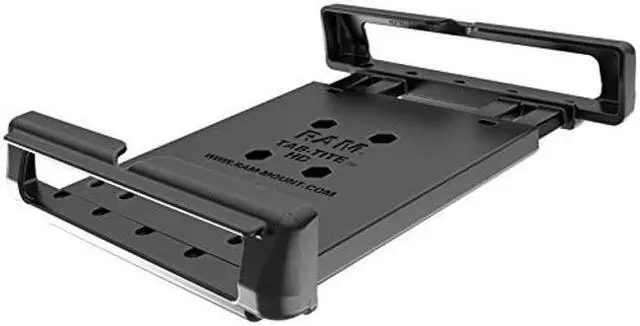 Alt view image 4 of 5 - RAM Mounts Tab-Tite Universal Spring Loaded Holder for 8" Tablets with Case RAM-HOL-TAB12U Compatible with RAM B 1" and C 1.5" Size Round Ball Bases