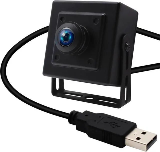 Main image of Magnolia 170° Wide Angle Fisheye USB Camera - 720P HD Mini Box Webcam with OV9712 Sensor, High Speed USB 2.0, UVC Plug & Play for PC/Mac/Linux/Raspberry Pi