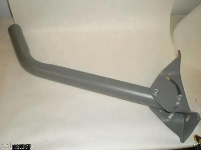 Main image of DIRECTV New Foot MAST Wall & ROOF Mount 2" OD SLIMELINE HD Dish Antenna