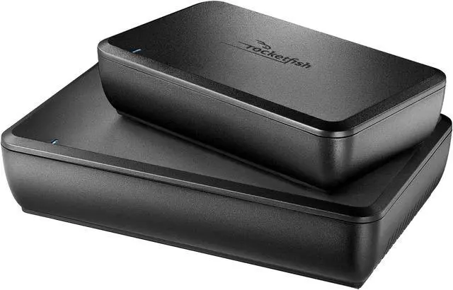 Main image of Rocketfish Wireless Rear Speaker Kit - Speaker Kit with Sender & Receiver - Home Theater & Entertainment Audio System - Wireless Surround Sound System with Compact Size & Low Power Consumption
