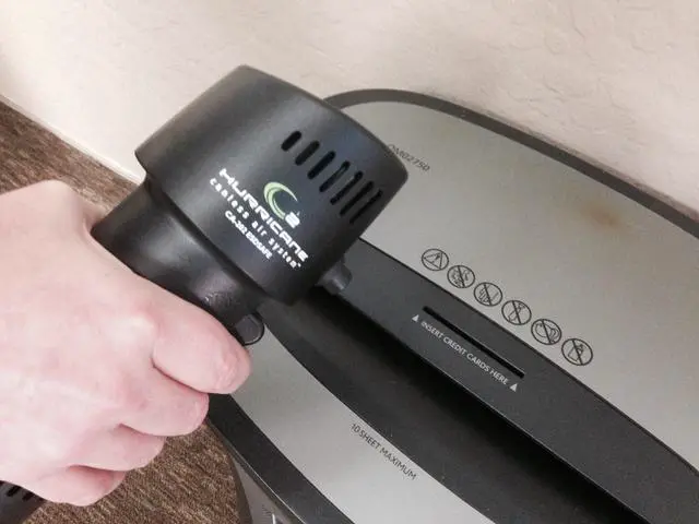 Alt view image 4 of 5 - O2 Hurricane ESD-Safe Compressed Air Duster - Powerful Cordless Compressed Air Cleaner for Computer, Keyboard & Electronics. Rechargeable Mini Dust Fan Electric Blower for Car Detailing, Cleaning
