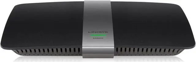 Alt view image 2 of 3 - Linksys AC900 Wi-Fi Wireless Dual-Band+ Router, Smart Wi-Fi App Enabled to Control Your Network from Anywhere (EA6200)