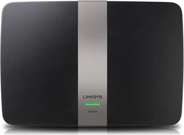 Main image of Linksys AC900 Wi-Fi Wireless Dual-Band+ Router, Smart Wi-Fi App Enabled to Control Your Network from Anywhere (EA6200)
