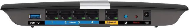 Alt view image 3 of 3 - Linksys AC900 Wi-Fi Wireless Dual-Band+ Router, Smart Wi-Fi App Enabled to Control Your Network from Anywhere (EA6200)