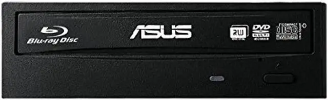 Alt view image 2 of 2 - ASUS BW-16D1HT - ultra-fast 16X Blu-ray burner with M-DISC support, black
