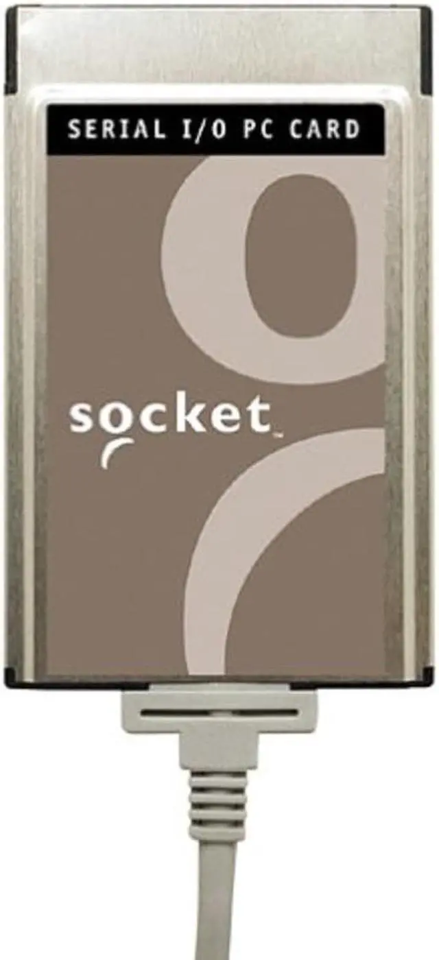 Main image of Socket Communications Serial I/O PC Card Ruggedized (SL0707-078)