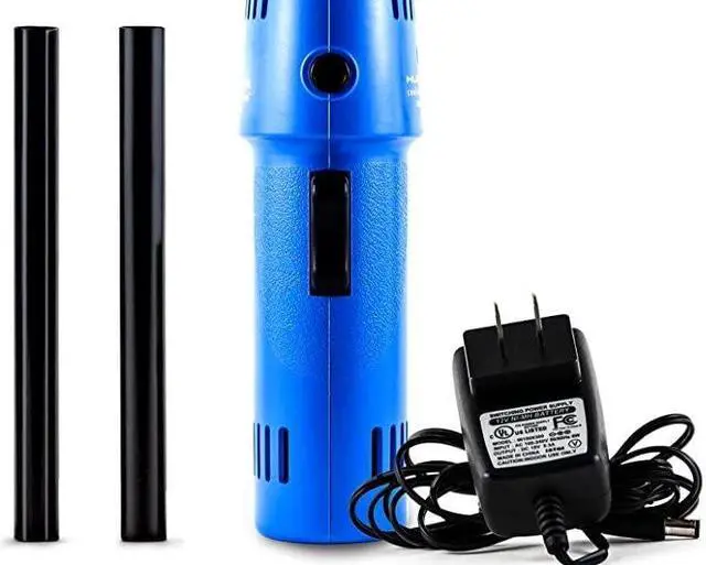 Alt view image 4 of 5 - O2 Hurricane Canless Air Duster | Rechargeable Electric Cordless Compressed Air | Electronics & Computer Keyboard Cleaner for Office | Reusable Canned Air Blower | Up to 200 MPH