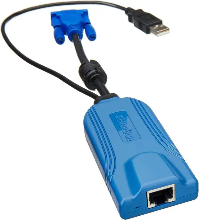 Main image of RARITAN COMPUTER D2CIM-VUSB Dominion KX2 Virtual Media USB Cim