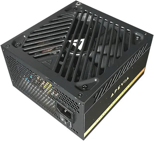 Alt view image 2 of 5 - Apevia ATX-GX850W Galaxy 850W (No PCIe 5.0 & Gen 5 12VHPWR Connector) 80+ Gold Certified Active PFC ATX Semi-Modular Gaming Power Supply