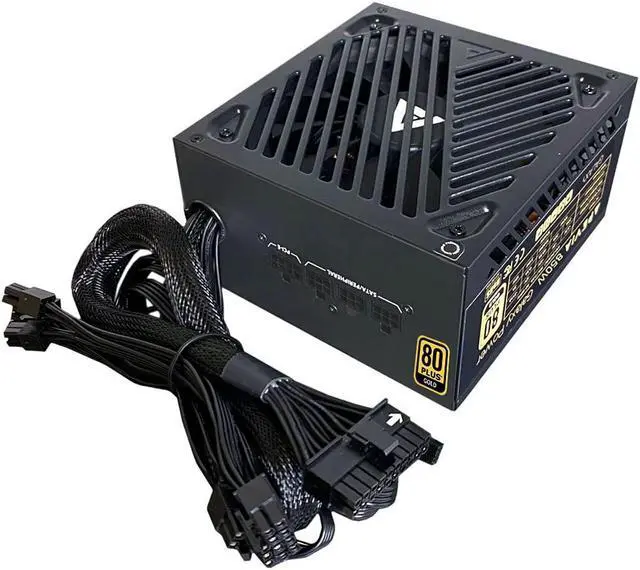 Main image of Apevia ATX-GX850W Galaxy 850W (No PCIe 5.0 & Gen 5 12VHPWR Connector) 80+ Gold Certified Active PFC ATX Semi-Modular Gaming Power Supply