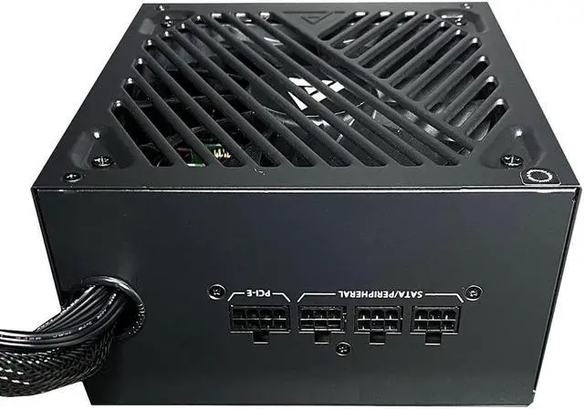 Alt view image 5 of 5 - Apevia ATX-GX850W Galaxy 850W (No PCIe 5.0 & Gen 5 12VHPWR Connector) 80+ Gold Certified Active PFC ATX Semi-Modular Gaming Power Supply