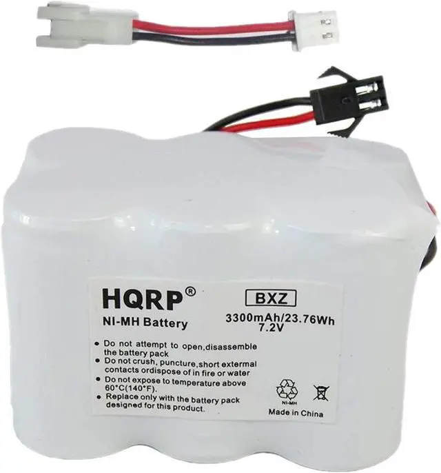 Main image of HQRP Battery Compatible with Birdog USB Satellite Finder Meter 2.5/3 / 4 Bir-Dog BP7233-2 USB Plus BIRDOGUSBPLUS