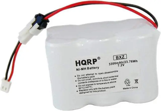 Alt view image 2 of 5 - HQRP Battery Compatible with Birdog USB Satellite Finder Meter 2.5/3 / 4 Bir-Dog BP7233-2 USB Plus BIRDOGUSBPLUS
