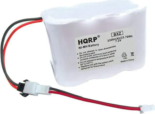 Alt view image 4 of 5 - HQRP Battery Compatible with Birdog USB Satellite Finder Meter 2.5/3 / 4 Bir-Dog BP7233-2 USB Plus BIRDOGUSBPLUS