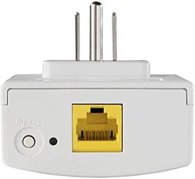 Alt view image 3 of 5 - Comtrend G.hn 1.2 Gbps Powerline with WiFi Combo Kit PG-9172+PG-9171nKIT