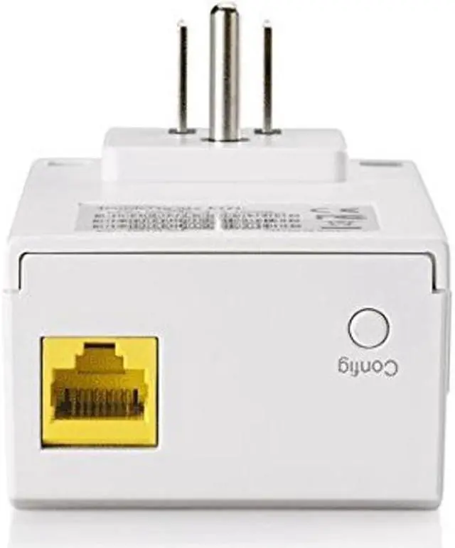 Alt view image 2 of 5 - Comtrend G.hn 1.2 Gbps Powerline with WiFi Combo Kit PG-9172+PG-9171nKIT