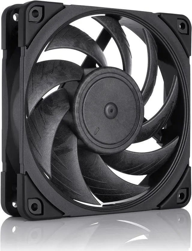 Alt view image 3 of 5 - Noctua 360mm AIO Upgrade Bundle (3X NF-A12x25 PWM chromax.Black.swap 120mm Fans Plus 1x NT-H2 Thermal Paste)