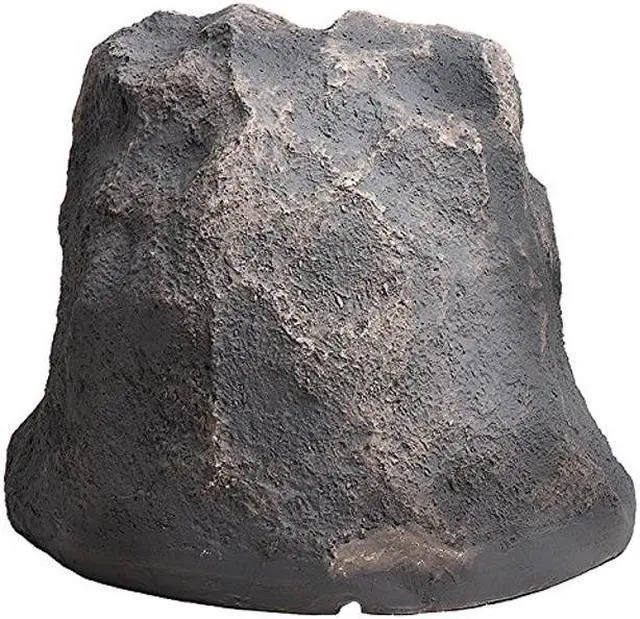 Alt view image 4 of 5 - OSD 6.5" Slate High Fidelity Outdoor Rock Speaker 150W Weather Resistant Passive Stereo Pair RS670