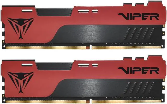 Main image of Patriot Viper Elite II DDR4 RAM 32GB (2X16GB) 4000MHz CL20 1.4v UDIMM Desktop Gaming Memory Kit Compatible with XMP - PVE2432G400C0K