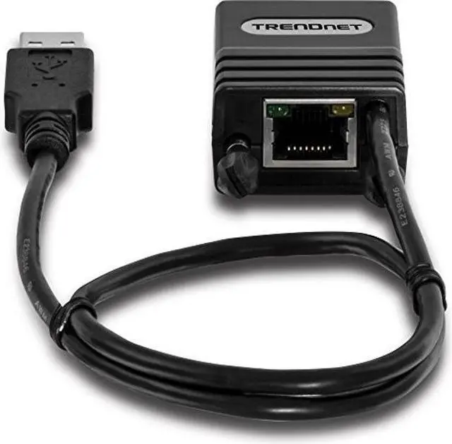 Alt view image 3 of 3 - TRENDnet CAT5 USB Server Interface Module, Connects CAT5 KVM Switch, Cat5/CAT5e/CAT6, VGA, USB Port, Windows/Linux/Mac, TK-CAT5U