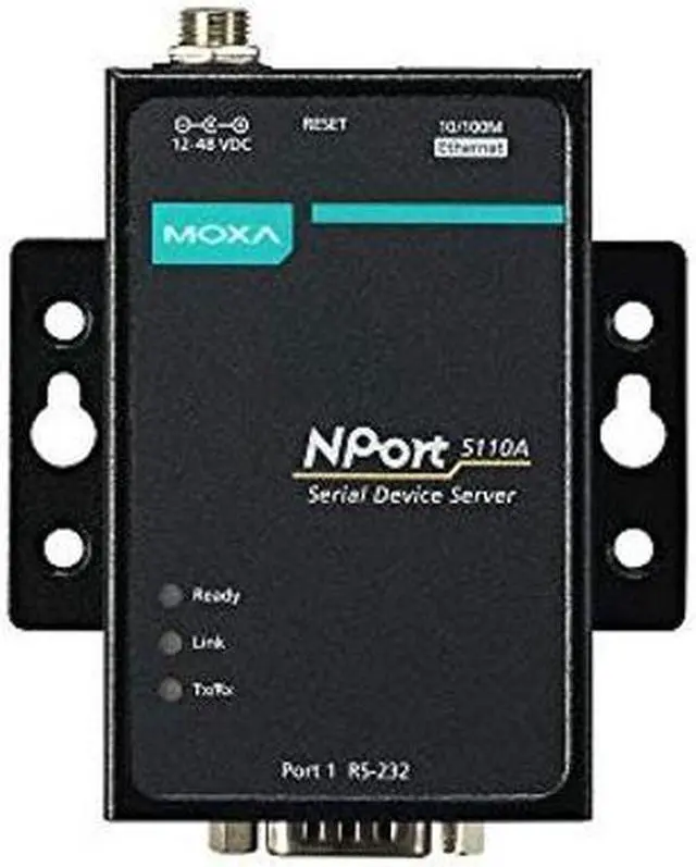 Main image of Moxa NPORT DEVICE SERVER 12-48VDC