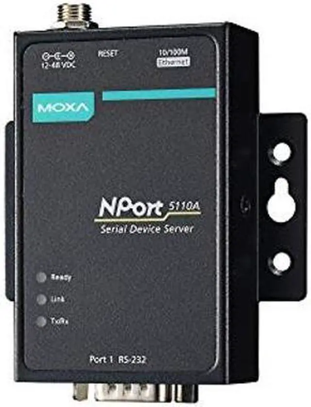 Alt view image 2 of 3 - Moxa NPORT DEVICE SERVER 12-48VDC