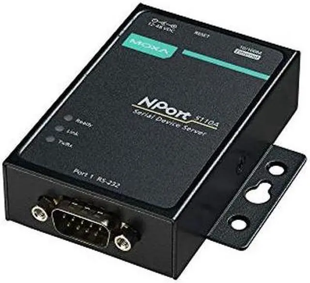 Alt view image 3 of 3 - Moxa NPORT DEVICE SERVER 12-48VDC