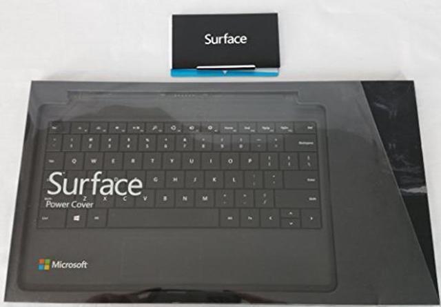 Alt view image 4 of 5 - Surface Power Cover Keyboard