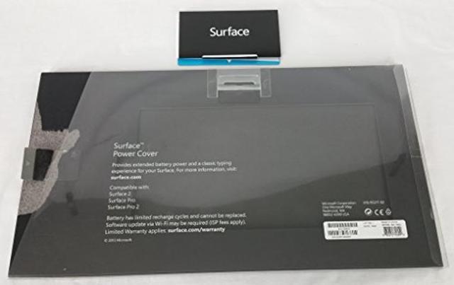 Alt view image 5 of 5 - Surface Power Cover Keyboard