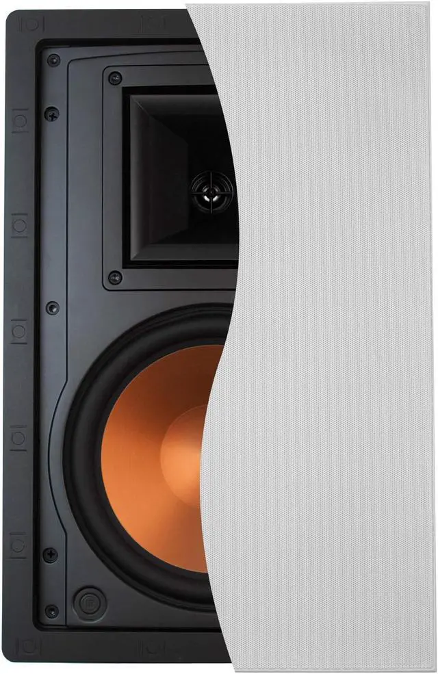 Alt view image 2 of 5 - Klipsch R-5800-W II In-Wall Speaker - White (Each)