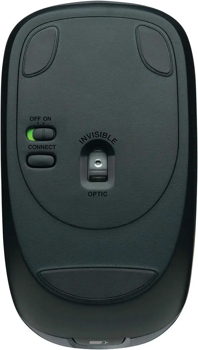 Alt view image 4 of 4 - Logitech M557 Bluetooth Mouse - Wireless Mouse with 1 Year Battery Life, Side-to-Side Scrolling, and Right or Left Hand Use with Apple Mac or Microsoft Windows Computers and Laptops, Gray
