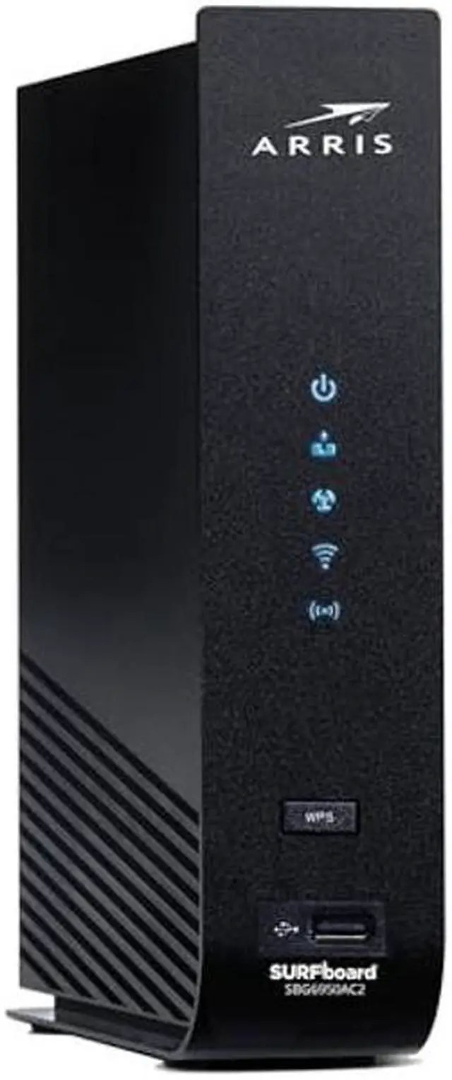 Main image of ARRIS Surfboard SBG6950AC2 DOCSIS 3.0 Cable Modem & AC1900 Wi-Fi Router , Approved for Comcast Xfinity, Cox, Charter Spectrum & more , Four 1 Gbps Ports , 400 Mbps Max Internet Speeds