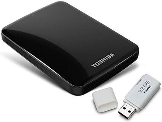 Toshiba Canvio Connect Portable External Hard Drive 2TB with