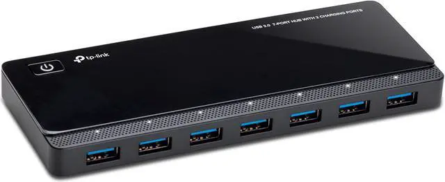 Main image of TP-Link Switch UH720 - Noir