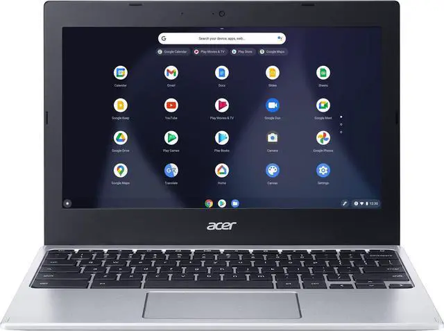 Alt view image 3 of 3 - acer - Chromebook 311 11.6" HD Display MediaTek MT8183C Octa-Core 4GB LPDDR4X 32GB eMMC WiFi 5 USB Type-C
