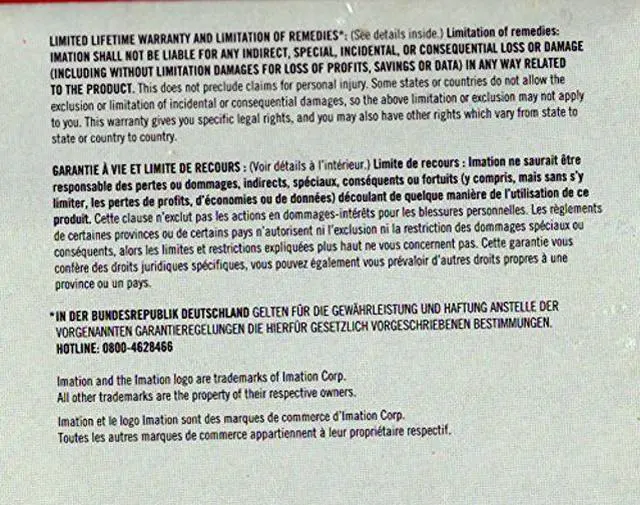 Alt view image 4 of 4 - Imation 3 1/2" Bulk Diskettes, IBM(R) Format, DS/HD, Rainbow, Box of 30