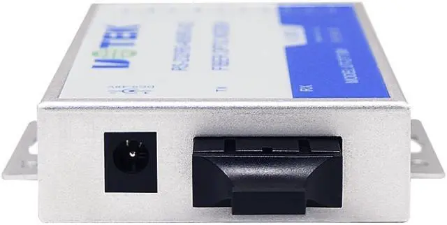 Alt view image 2 of 5 - UOTEK UTEK UT-277SM-SC RS-232/422/485 to Optical Fiber Media Converters