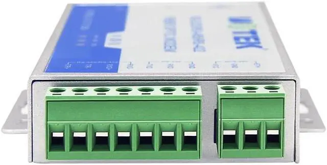Alt view image 4 of 5 - UOTEK UTEK UT-277SM-SC RS-232/422/485 to Optical Fiber Media Converters