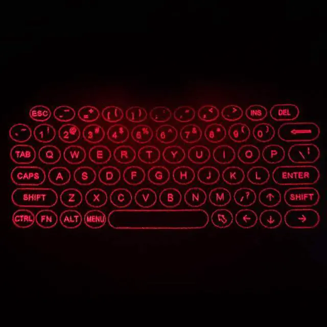 Alt view image 3 of 5 - VirtualLaserKeyboard Laser Keyboard, Virtual Wireless Bluetooth Portable Projection Keyboard for Smart Phone PC Tablet Laptop