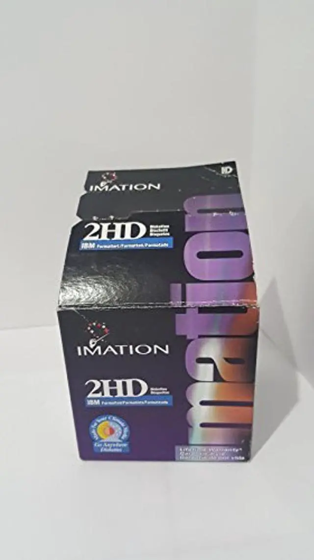 Main image of Imation - 3.5" Floppy Diskettes Ibm-Formatted Ds/Hd 25/Pack "Product Category: Storage Media/Diskettes"