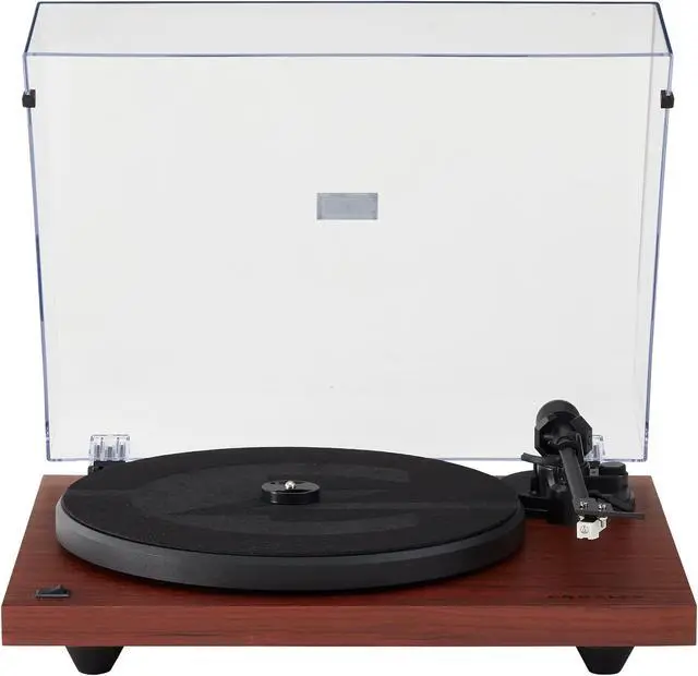Main image of Crosley C6B-MA Belt-Drive Bluetooth Turntable Record Player with Adjustable Tone Arm, Mahogany