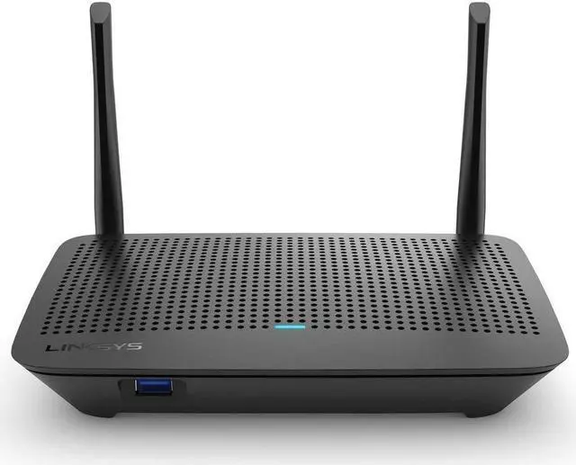 Alt view image 2 of 5 - Linksys Mesh Wifi 5 Router, Dual-Band, 1,200 Sq. ft Coverage, Supports Guest WiFi, Parent Control,12+ Devices, Speeds up to (AC1300) 1.3Gbps - MR6350